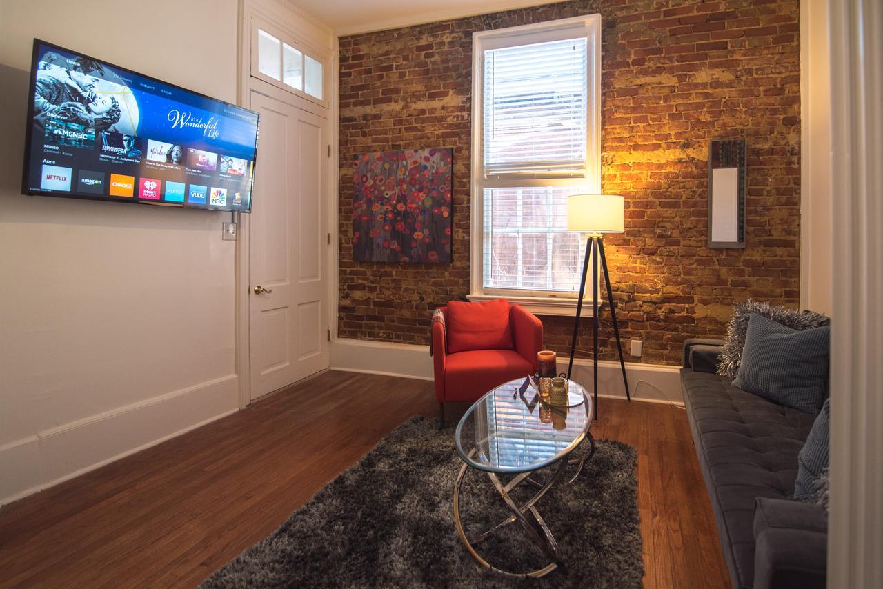 Downtown Memphis Shellcrest Apartments Εξωτερικό φωτογραφία