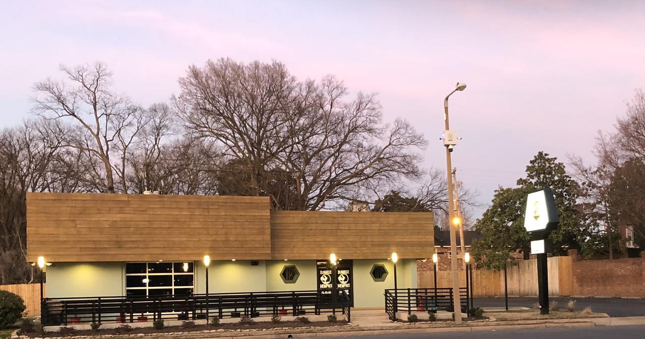 Downtown Memphis Shellcrest Apartments Εξωτερικό φωτογραφία