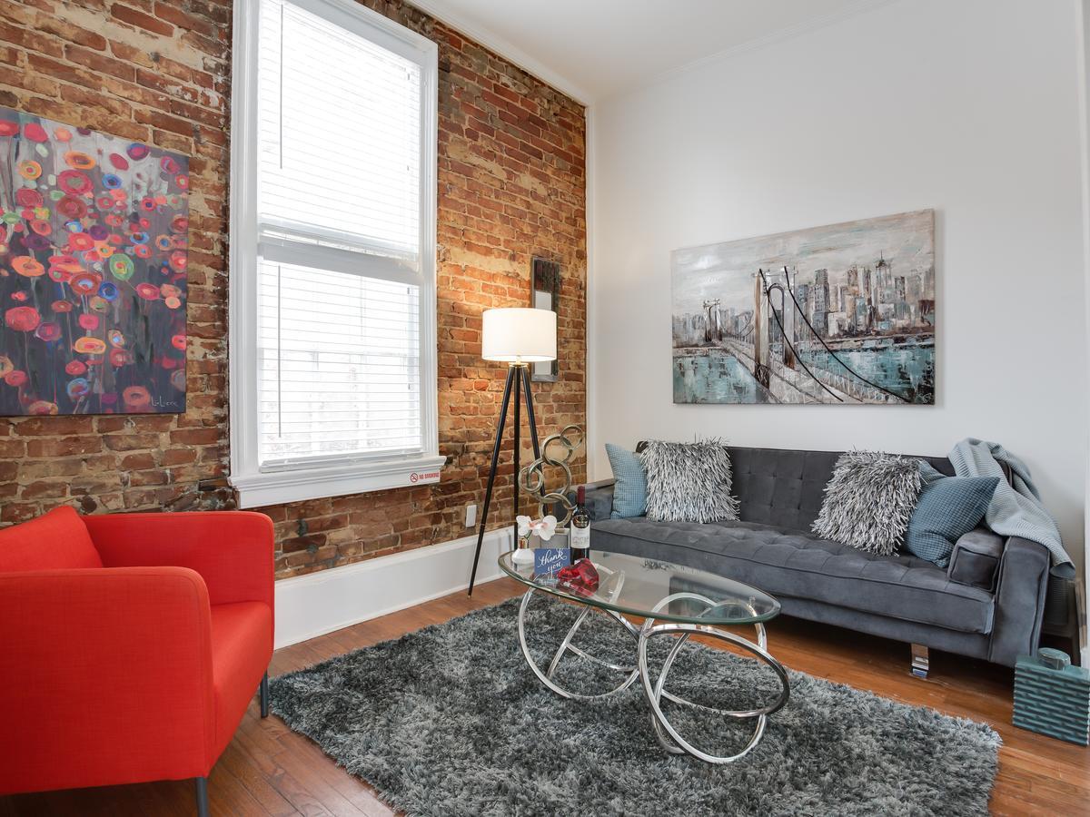 Downtown Memphis Shellcrest Apartments Εξωτερικό φωτογραφία