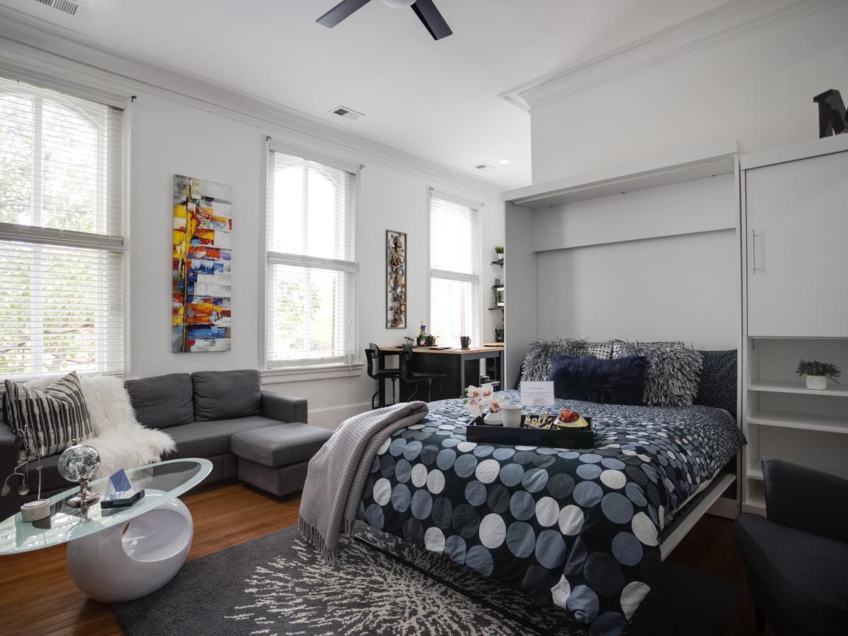 Downtown Memphis Shellcrest Apartments Εξωτερικό φωτογραφία